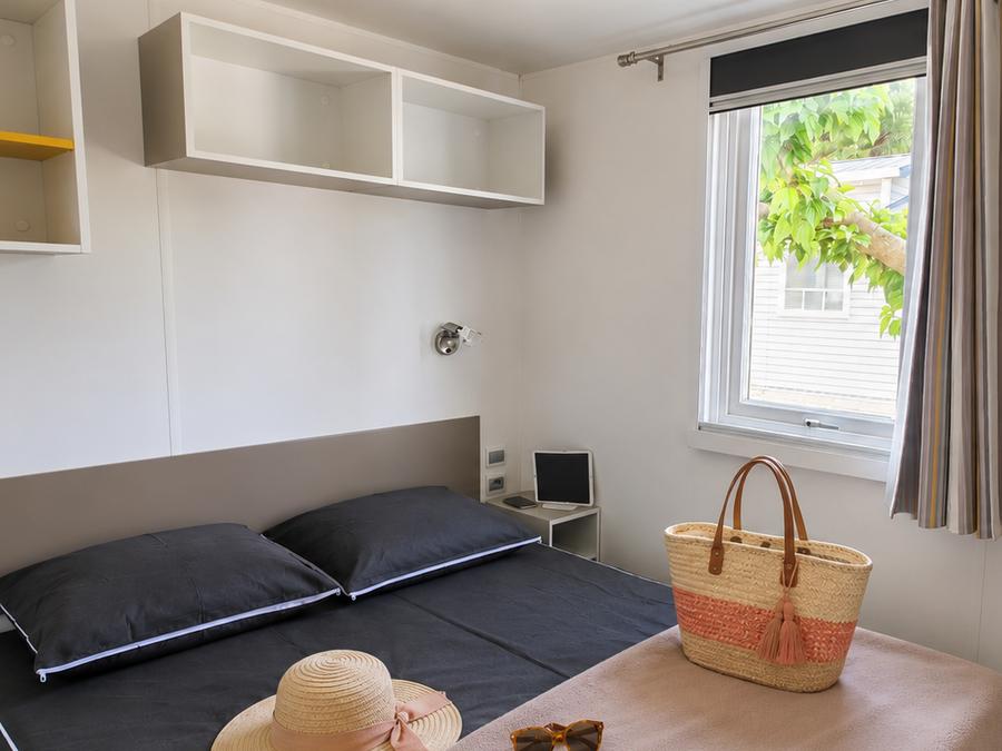 Mobilhome 4 personnes - Mobile-home Cipressino Confort 22m² - 2 chambres - terrasse semi-couverte - clim 19