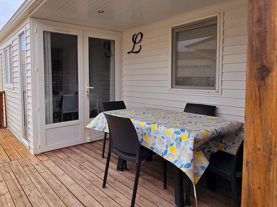 Mobilhome 4 personnes - Mobile-home Cipressino Confort 22m² - 2 chambres - terrasse semi-couverte - clim 9