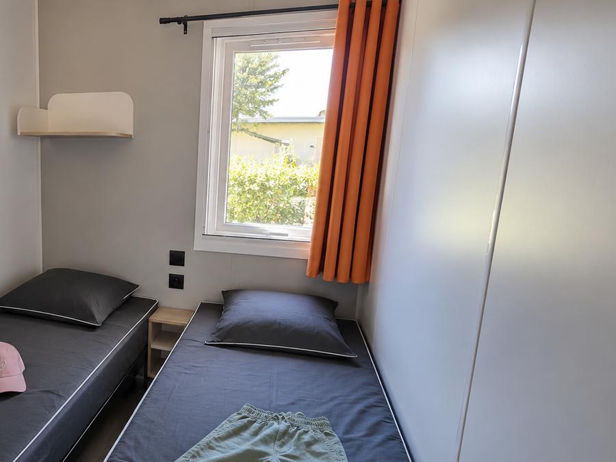 Mobilhome 4 personnes - Mobile-home Cipressino Confort 22m² - 2 chambres - terrasse semi-couverte - clim 13
