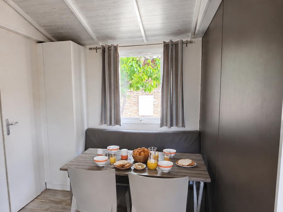 Mobilhome 4 personnes - Mobile-home Cipressino Confort 22m² - 2 chambres - terrasse semi-couverte - clim 17