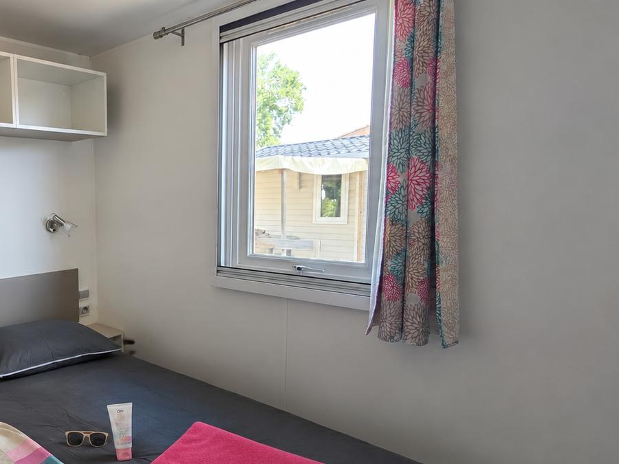 Mobilhome 4 personnes - Mobile-home Cipressino Confort 22m² - 2 chambres - terrasse semi-couverte - clim 12