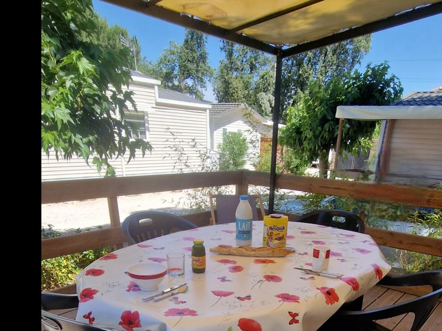 Mobilhome 4 personnes - Mobile-home Cipressino Confort 22m² - 2 chambres - terrasse semi-couverte - clim 6