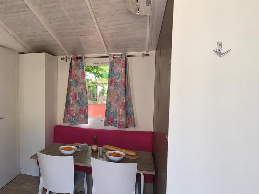 Mobilhome 4 personnes - Mobile-home Cipressino Confort 22m² - 2 chambres - terrasse semi-couverte - clim 11