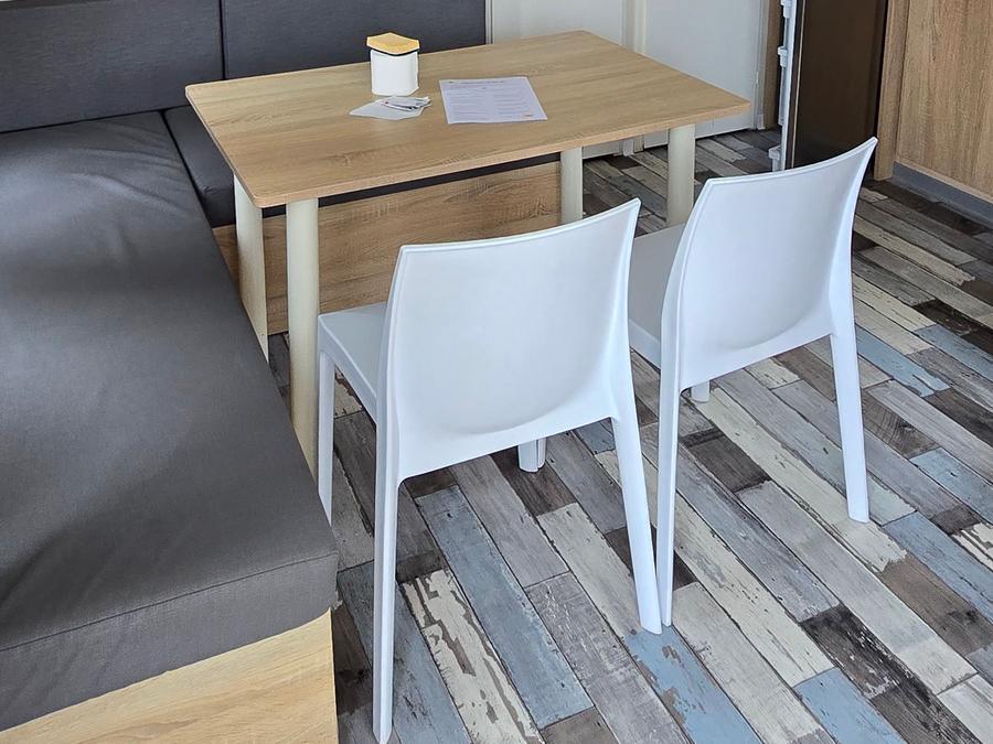 Mobilhome 4 personnes - Mobile-home Cipressino Confort 22m² - 2 chambres - terrasse semi-couverte - clim 7
