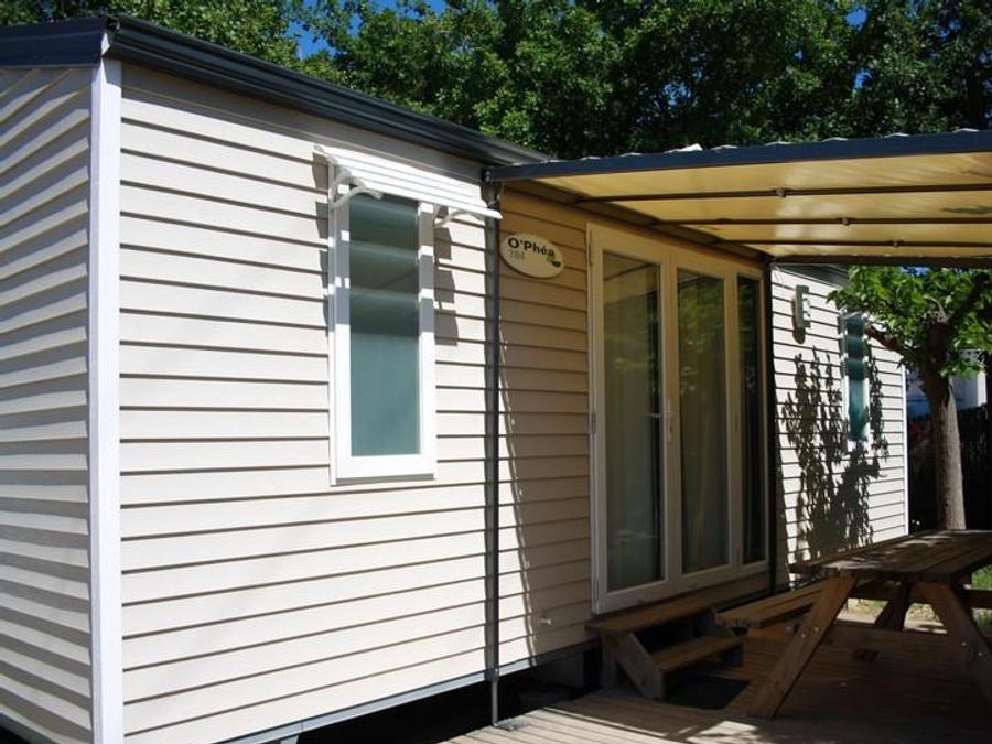 Mobilhome 6 personnes - Mobile-home Cayanne Standard 31m² - 2 chambres - terrasse semi-couverte 0