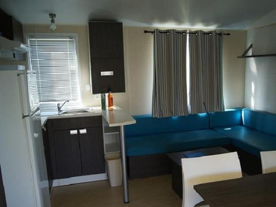 Mobilhome 6 personnes - Mobile-home Cayanne Standard 31m² - 2 chambres - terrasse semi-couverte 4