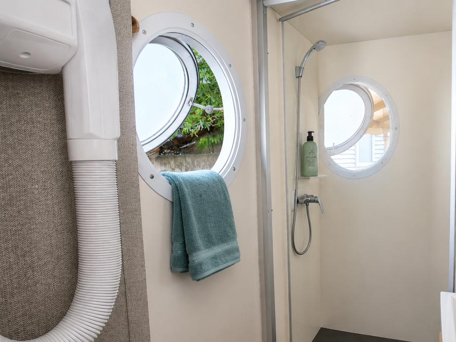 Mobilhome 6 personnes - Mobile-home Grassois Confort 33m² - 3 chambres - terrasse semi-couverte - clim 6