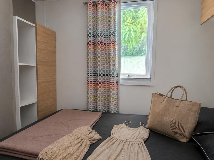 Mobilhome 6 personnes - Mobile-home Grassois Confort 33m² - 3 chambres - terrasse semi-couverte - clim 7