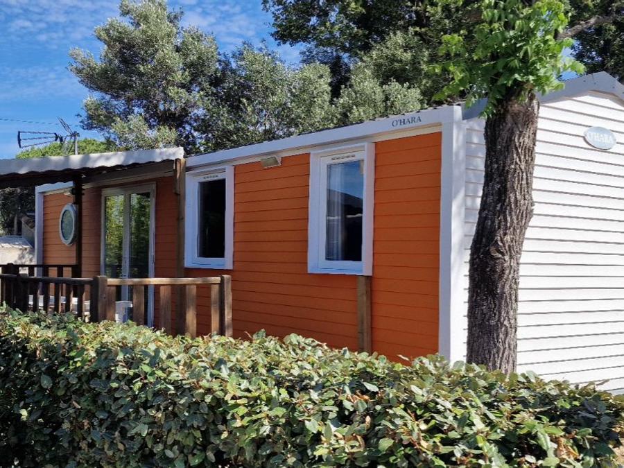Mobilhome 6 personnes - Mobile-home Grassois Confort 33m² - 3 chambres - terrasse semi-couverte - clim 1