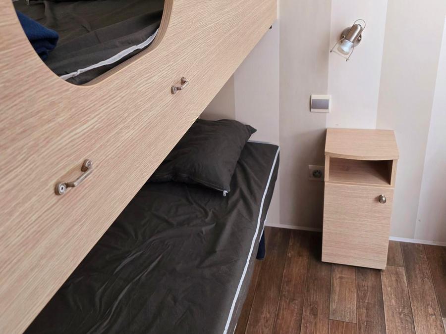 Mobilhome 6 personnes - Mobile-home Cigalou Premium 34m² - 3 chambres - terrasse semi-couverte - clim 6