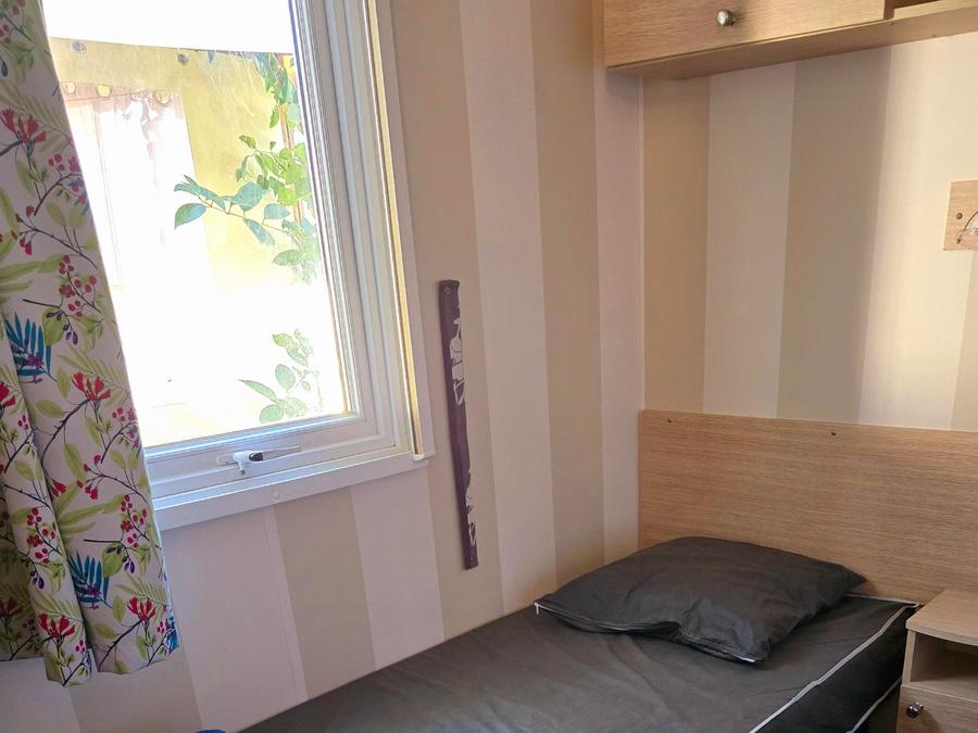 Mobilhome 6 personnes - Mobile-home Cigalou Premium 34m² - 3 chambres - terrasse semi-couverte - clim 5
