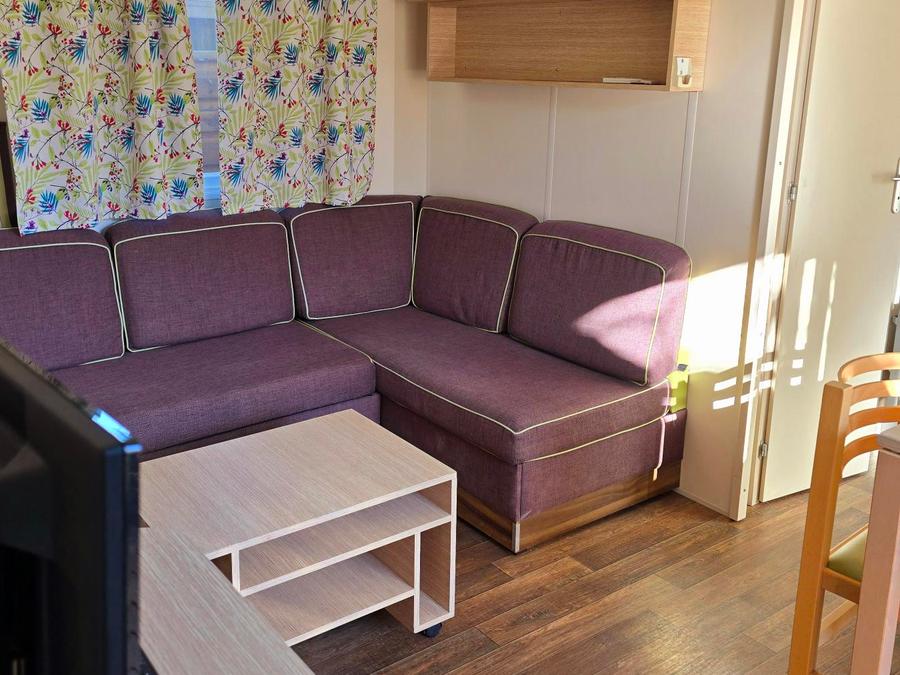 Mobilhome 6 personnes - Mobile-home Cigalou Premium 34m² - 3 chambres - terrasse semi-couverte - clim 4