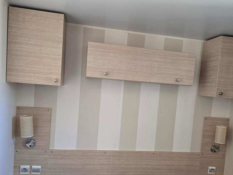 Mobilhome 6 personnes - Mobile-home Cigalou Premium 34m² - 3 chambres - terrasse semi-couverte - clim 3