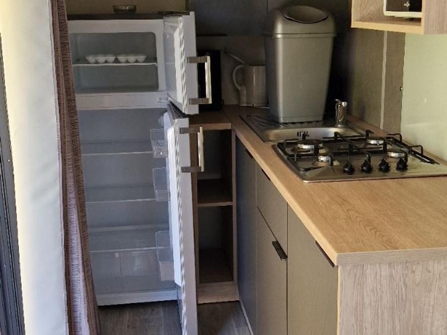 Mobilhome 6 personnes - Mobile-home Riviera Premium 34m² - 3 chambres - terrasse semi-couverte - clim 5