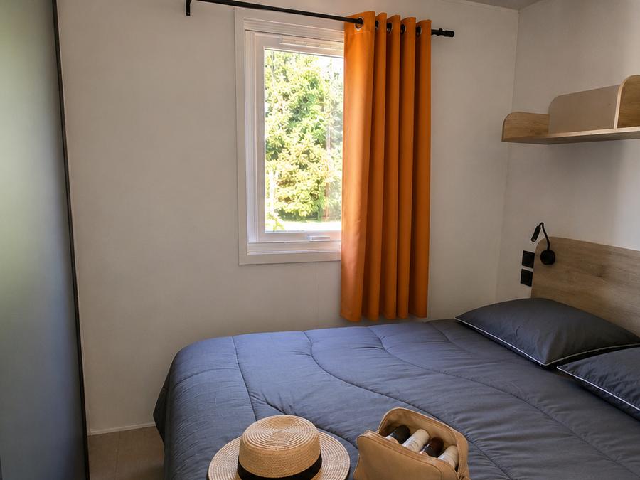 Mobilhome 6 personnes - Mobile-home Riviera Premium 34m² - 3 chambres - terrasse semi-couverte - clim 14