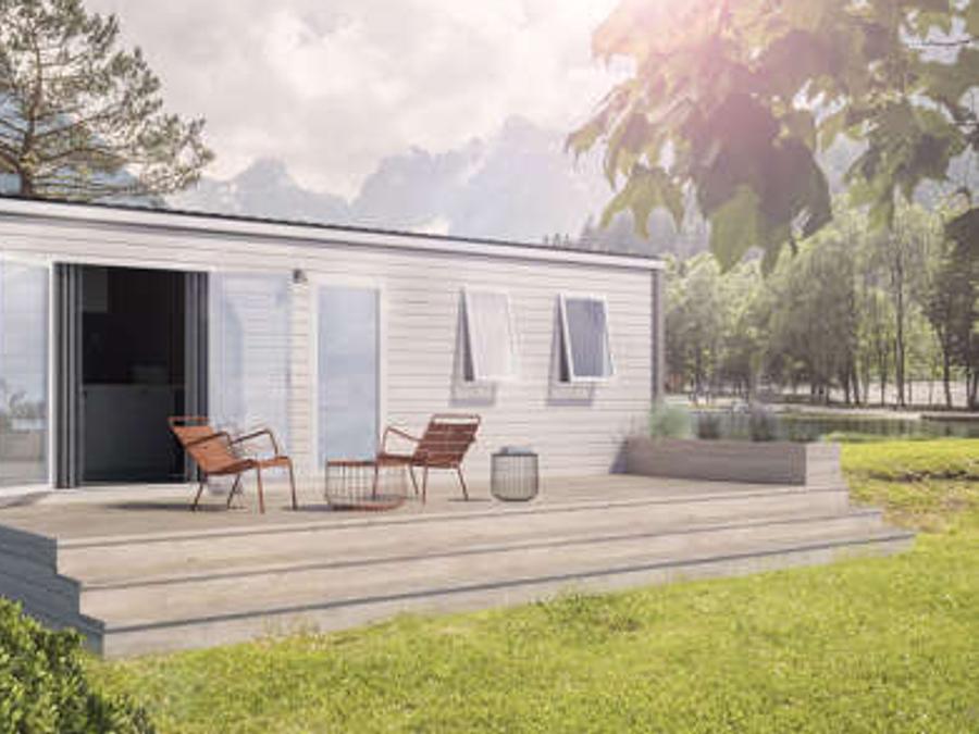 Mobilhome 6 personnes - Mobile-home Riviera Premium 34m² - 3 chambres - terrasse semi-couverte - clim 0