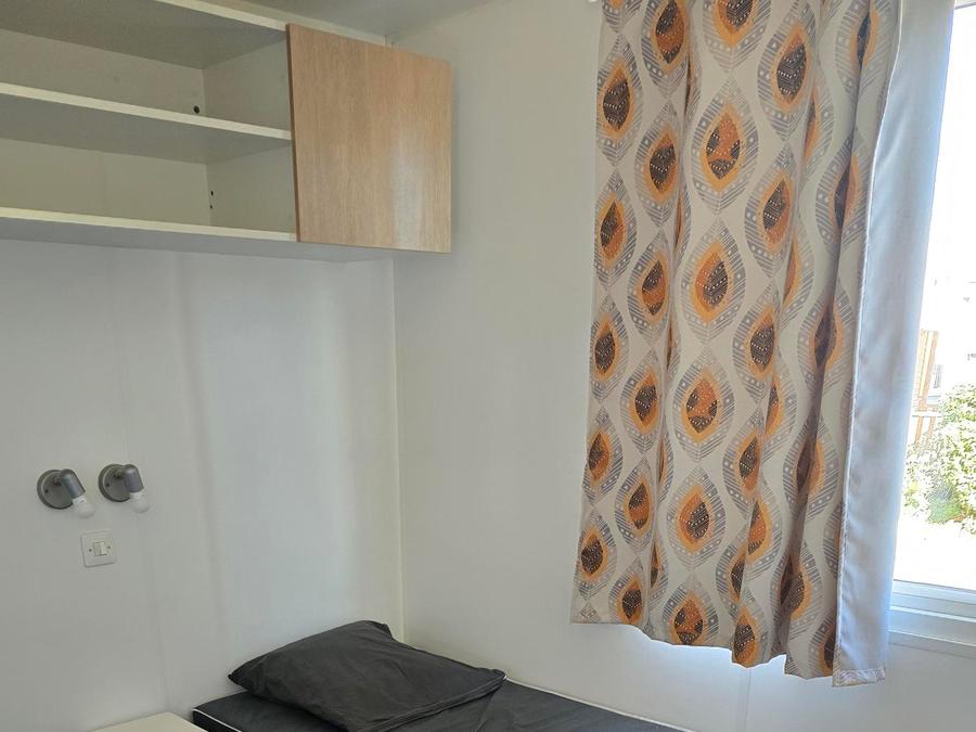 Mobilhome 6 personnes - Mobile-home Cayanne Standard Clim 31m² - 2 chambres, terrasse semi-couverte - clim 4