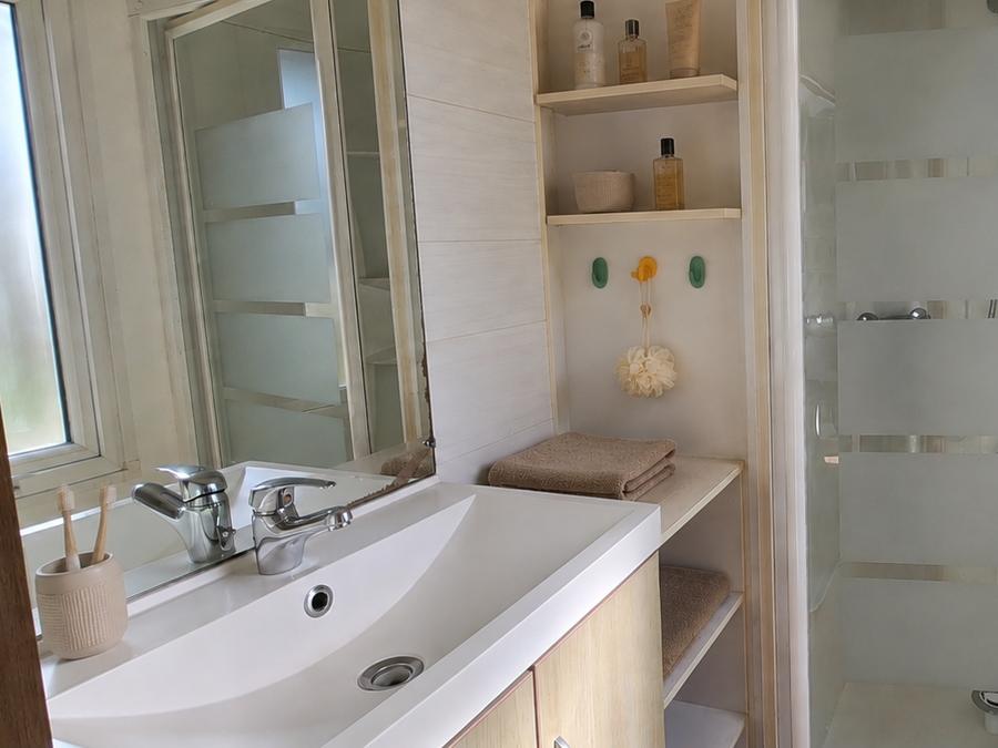 Mobilhome 6 personnes - Mobile-home Cayanne Standard Clim 31m² - 2 chambres, terrasse semi-couverte - clim 8