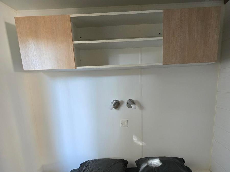 Mobilhome 6 personnes - Mobile-home Cayanne Standard Clim 31m² - 2 chambres, terrasse semi-couverte - clim 5