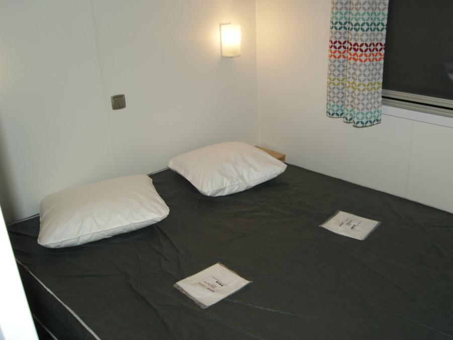 Mobilhome 6 personnes - Mobile-home Cayanne Confort 31m² - 2 chambres - terrasse semi-couverte - clim 2