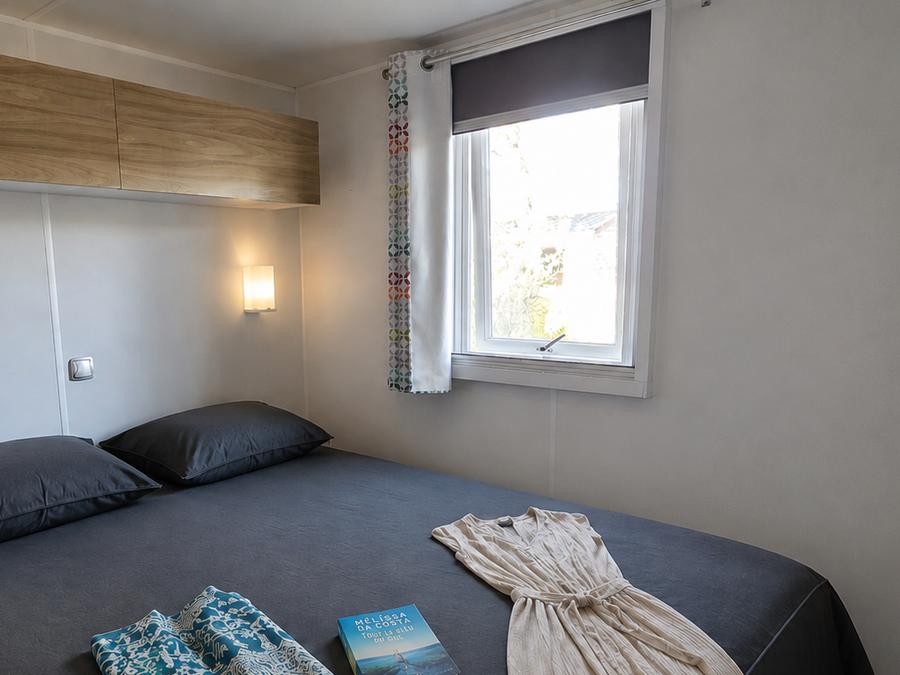 Mobilhome 6 personnes - Mobile-home Cayanne Confort 31m² - 2 chambres - terrasse semi-couverte - clim 7