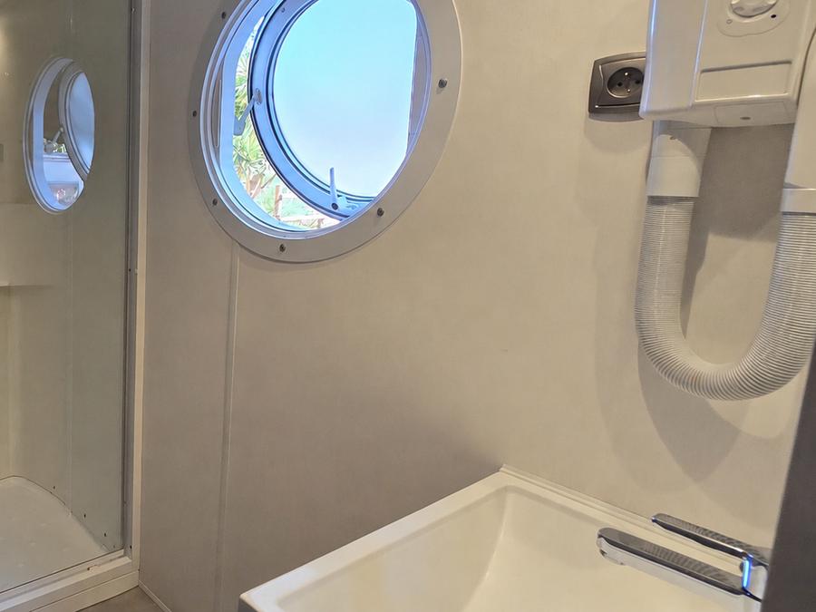 Mobilhome 6 personnes - Mobile-home Cayanne Confort 31m² - 2 chambres - terrasse semi-couverte - clim 6