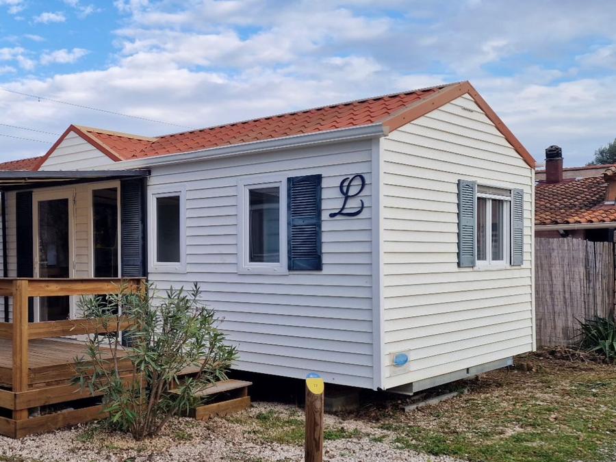 Mobilhome 6 personnes - Mobile-home Grassois Standard Clim 33m² - 3 chambres - terrasse semi-couverte - clim 0