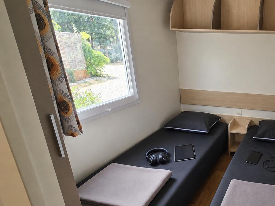 Mobilhome 6 personnes - Mobile-home Grassois Standard Clim 33m² - 3 chambres - terrasse semi-couverte - clim 5