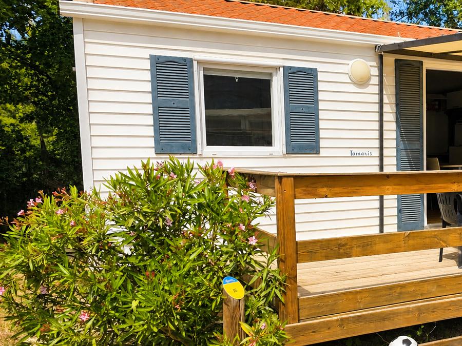 Mobilhome 6 personnes - Mobile-home Grassois Standard Clim 33m² - 3 chambres - terrasse semi-couverte - clim 7