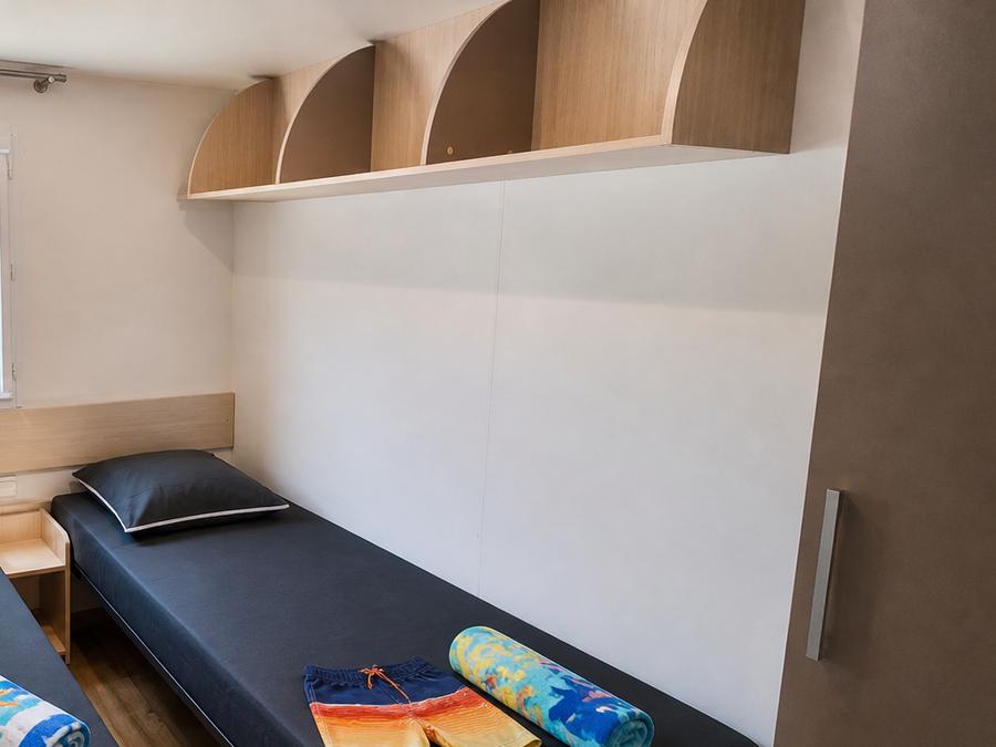 Mobilhome 6 personnes - Mobile-home Grassois Standard Clim 33m² - 3 chambres - terrasse semi-couverte - clim 6
