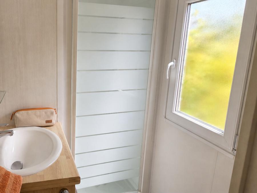 Mobilhome 6 personnes - Mobile-home Grassois Standard Clim 33m² - 3 chambres - terrasse semi-couverte - clim 3