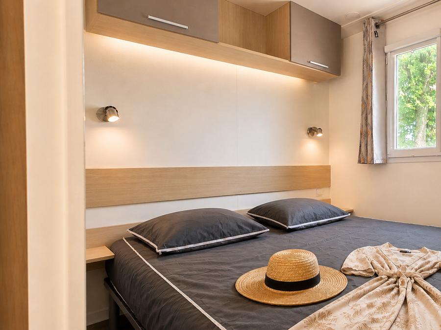 Mobilhome 6 personnes - Mobile-home Grassois Standard Clim 33m² - 3 chambres - terrasse semi-couverte - clim 4