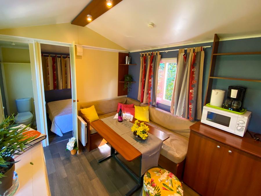 Mobilhome 6 personnes - Salignac 4