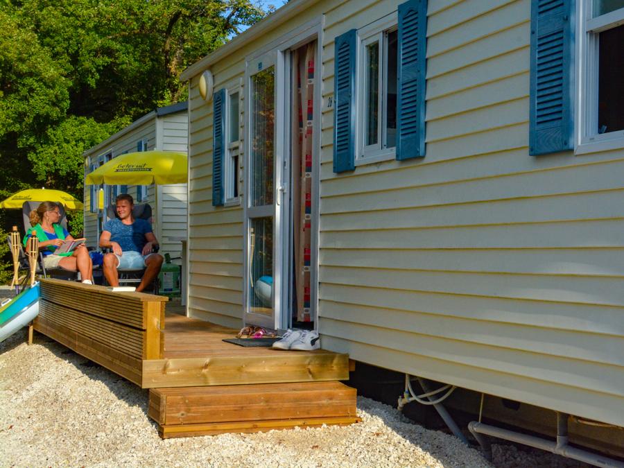 Mobilhome 6 personnes - Salignac 3