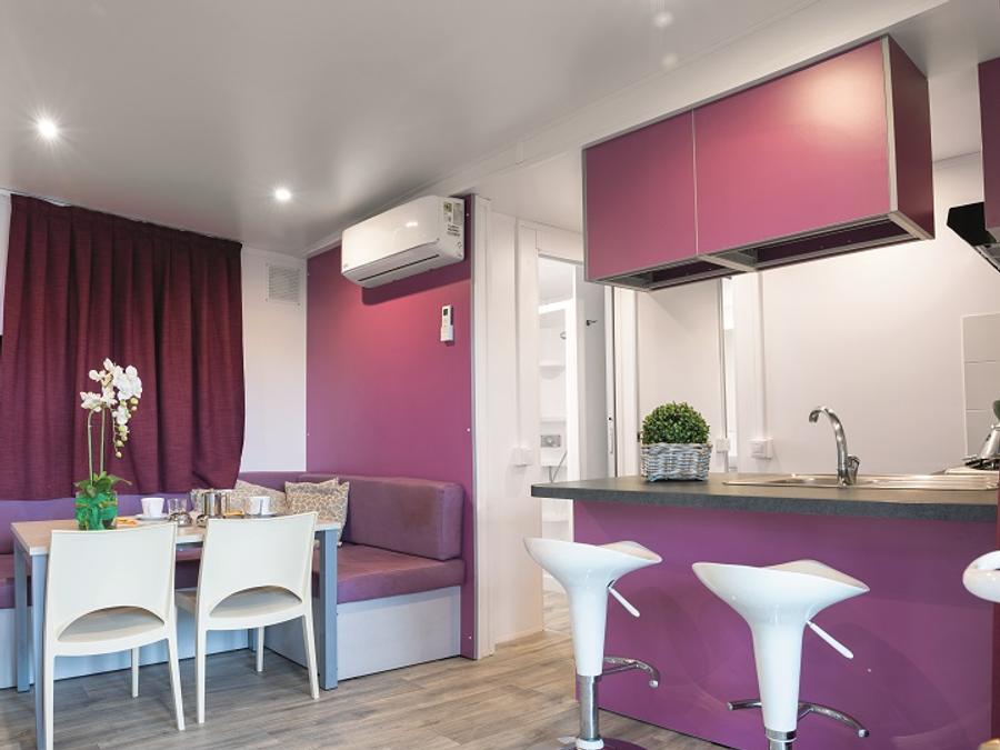 Mobilhome 4 personnes - 3 chambres / 2 sdb - terrasse couverte 3