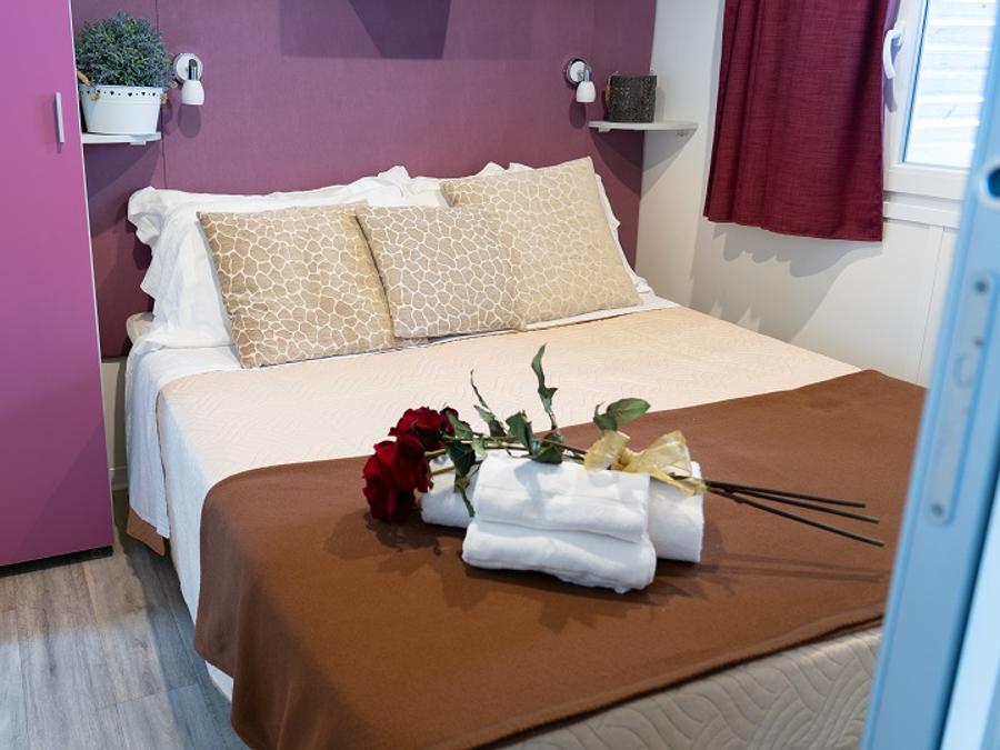 Mobilhome 4 personnes - 3 chambres / 2 sdb - terrasse couverte 5