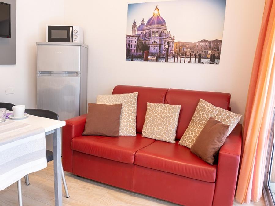 Appartement 4 personnes - 2 chambres + terrasse couverte 3