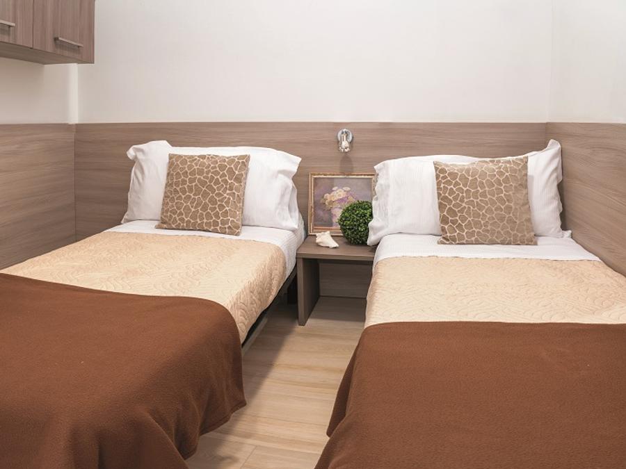 Appartement 4 personnes - 2 chambres + terrasse couverte 6