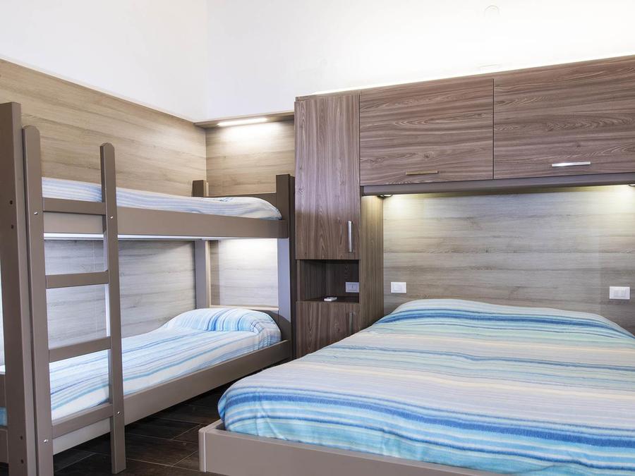 Bungalow 4 personnes - 50m² - 1 chambre 4
