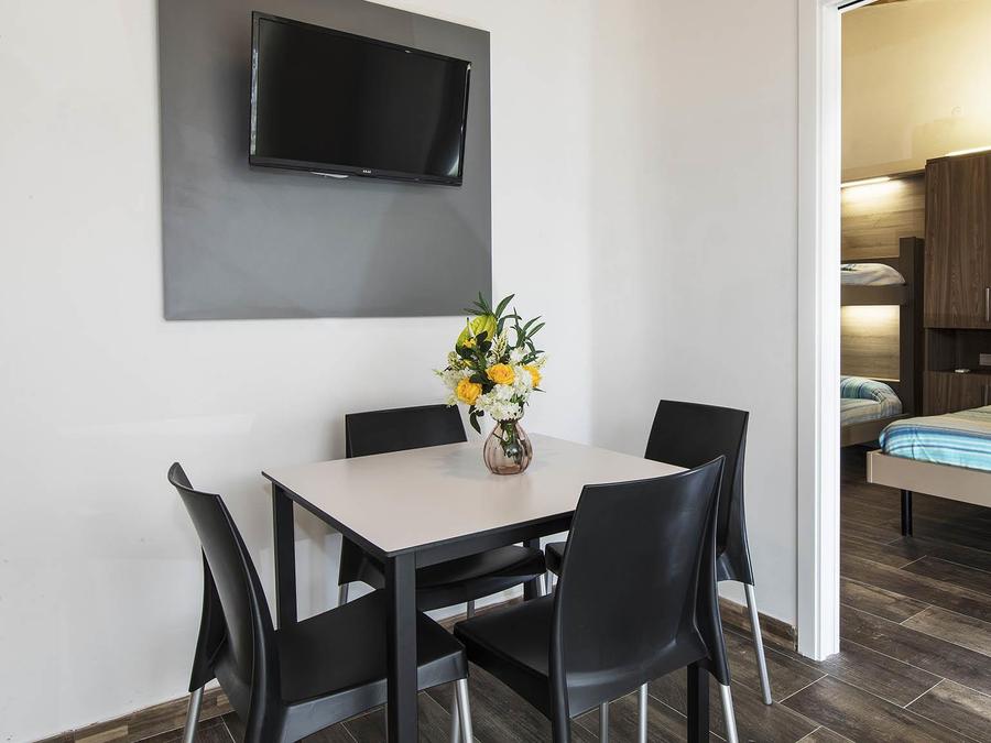 Bungalow 4 personnes - 50m² - 1 chambre 1