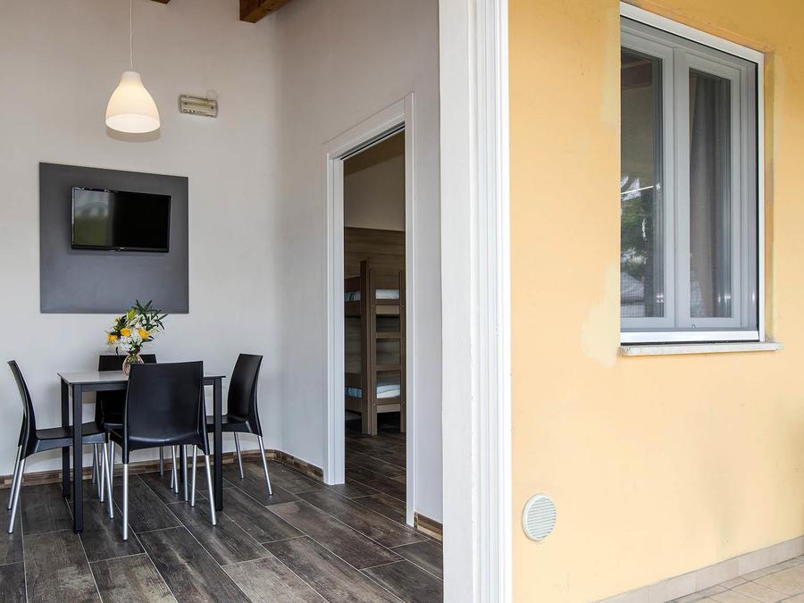 Bungalow 4 personnes - 50m² - 1 chambre 5