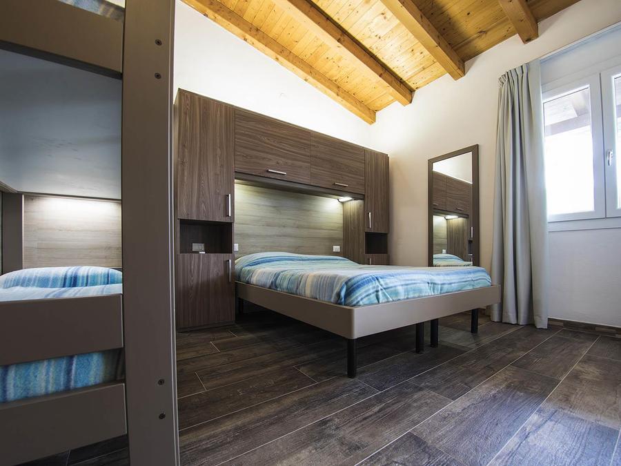 Bungalow 4 personnes - 50m² - 1 chambre 2