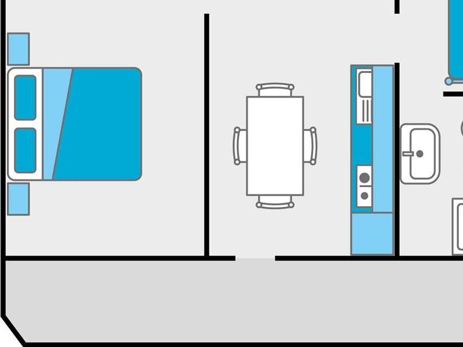 Appartement 4 personnes - Appartement - 1 chambres 7