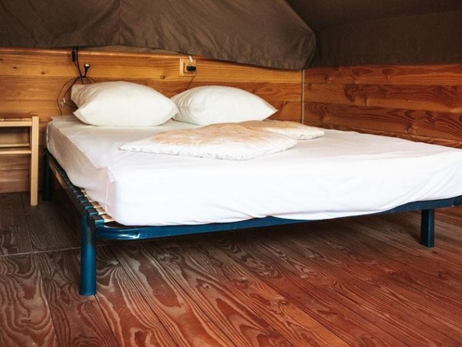 Bungalow toilé 4 personnes - Cabane Amazone (sans sanitaires) 5