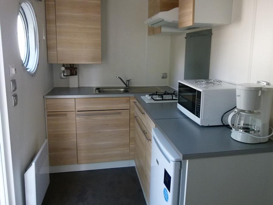 Mobilhome 2 personnes - PREMIUM 8