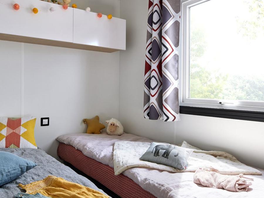 Mobilhome 4 personnes - COTTAGE 2 CHAMBRES 0