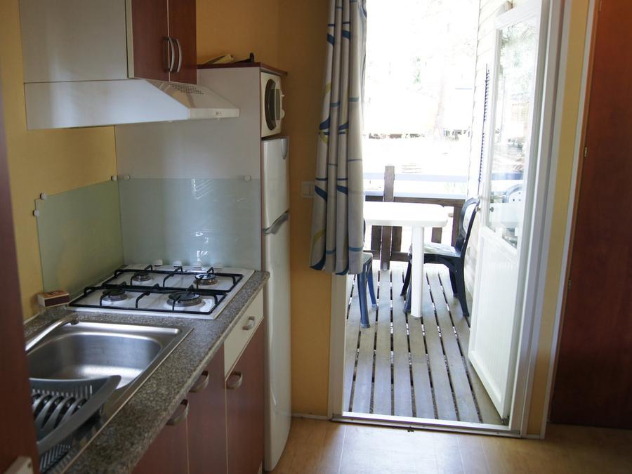 Mobilhome 6 personnes - Izard- 6 personnes- 2 chambres 4