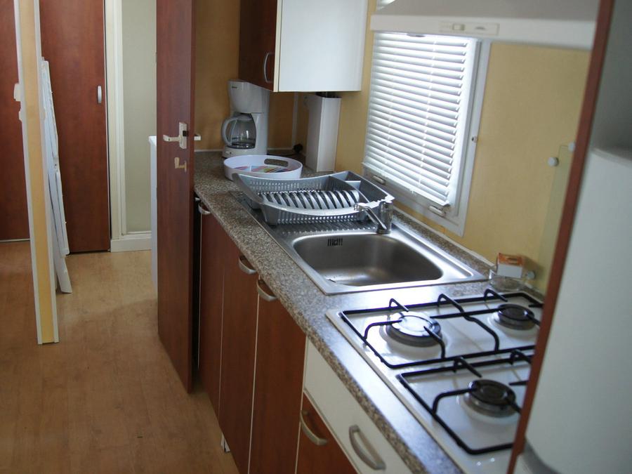 Mobilhome 6 personnes - Izard- 6 personnes- 2 chambres 3
