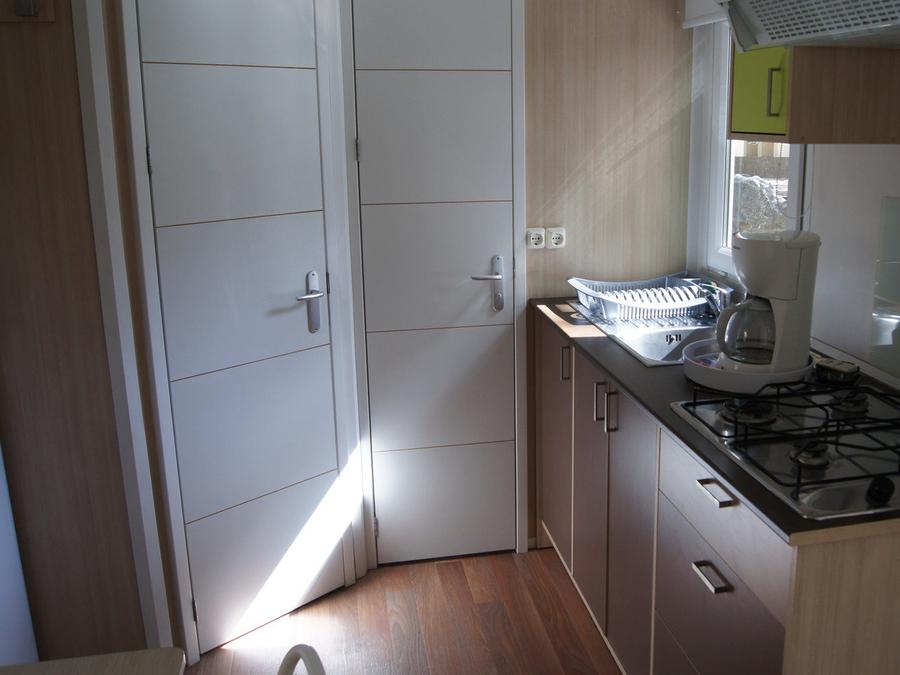 Mobilhome 4 personnes - Adonis- 4 personnes - 2 chambres 2