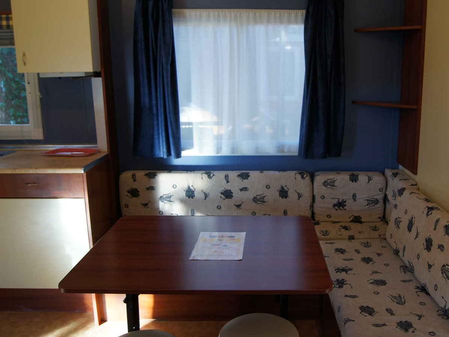 Mobilhome 4 personnes - Cordulie- 4 personnes- 2 chambres 2
